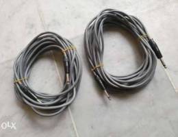 Cables for audio ÙƒØ§ÙŠØ¨Ù„ Ù„Ù„ØµÙˆØª