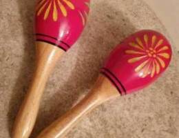 Maracas percussion Ù…Ø§Ø±Ø§ÙƒØ§Ø³ Ø¨ÙŠØ±ÙƒØ´Ù†