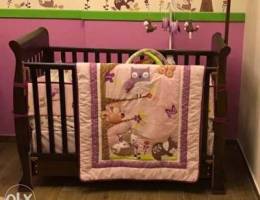 3 in 1 crib bed