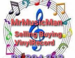 Selling &Buying All kind of vinyl records ...