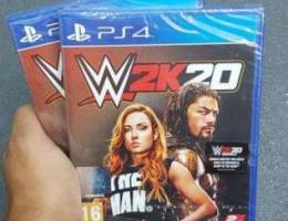 W2k20 on ps4/ps5 (NEW)