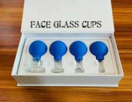 face cupping glass