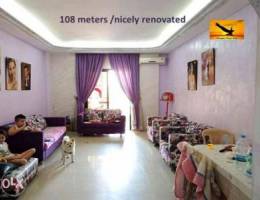 110 m2 apart Dekweneh mkalles area good lo...