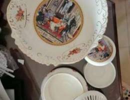 Lot de 4 piÃ¨ces limoges