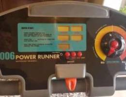 Motorized Treadmill - 006 Power Runner