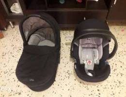 Carseat cybex + porte bebe Urbo