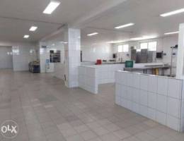 For rent well equipped Central Kitchen