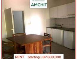 Studio in Amchit!! Starting 600,000 LBP!! ...