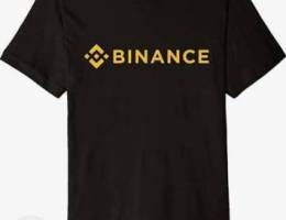 T shirt Binance available in Lebanon