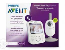Avent baby monitor latest model 60$