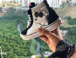 original | Vans X Peanuts Sk8 Hi Reissuea ...