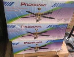 Ù…Ø±ÙˆØ­Ø© Ø³Ù‚Ù Ø«Ø±ÙŠØ§ prosonic 4545