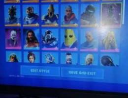 Account fortnite price libanais 125 000