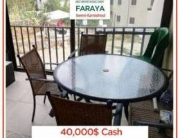 Catchy Chalet for sale in Faraya!40,000$ C...