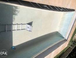 Intex pool used good condition for sale wi...