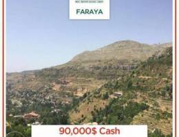 Catchy chalet for sale in faraya!