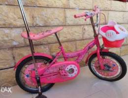 Bicycle Barbie new from 3 to 8 years