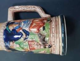 ;european old mug; final price