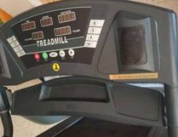 Tichno sport treadmill used like new jdide...