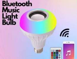 LED Bluetooth Music Light Bulb