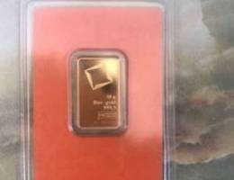 valcambi Suisse gold 10 grams