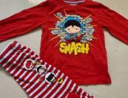 Justice League Pijama 5-6 Years