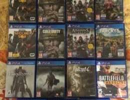 Ps4 games for sale or trade