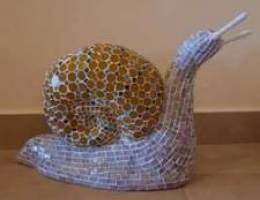 Mosaic snail