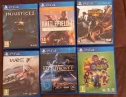 Ps4 used games for 2021 games, or each one...