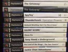 ps2 original games ayya game 7$