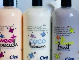 body lotion(coco,peach, fruit)