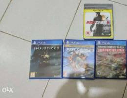 PS4 games and ps3 game