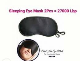 Sleeping eye mask