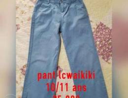 Pants boy lcwaikiki 10/11 years