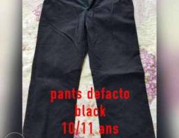 Pant defacto boy