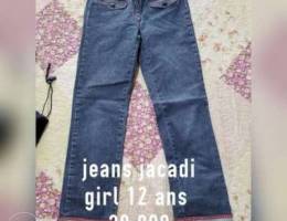 Jeans jacadi girl