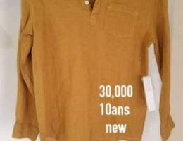 Shirt monoprix boy new