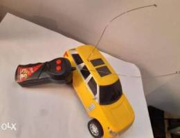 Voiture avec remote control