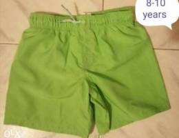 Swimwear chort maillot for boys size in pi...