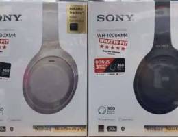 Sony wh xm4 new blue and white