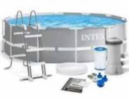 Intex pool size 366x99 cm+filter+ladder+co...