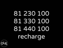 3 alfa recharge special lines