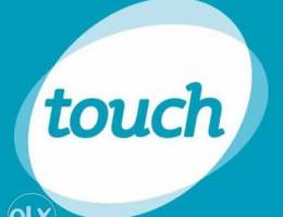 Touch prepaid