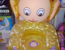 5/5 Teletubbies inflatable seat