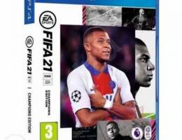 Fifa 21 Champions Edition Ps4