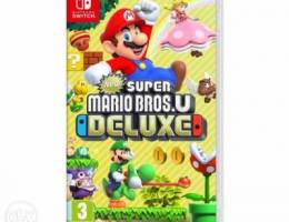 Super Mario Bros Deluxe Nintendo Switch