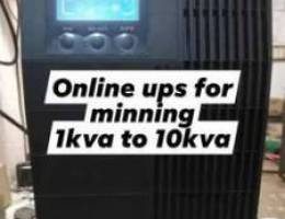 Online ups for mining