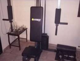 Home gym and bunch