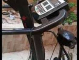 like new cx4 treadmill 2.0Hp with 2 month ...