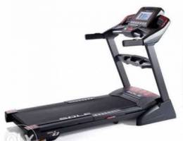 Brafnd new 4Hp treadmill with warranty one...